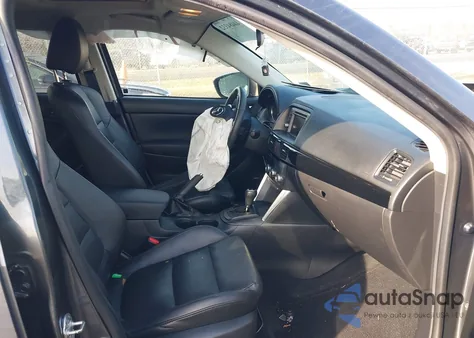 2013 Mazda Cx-5 Grand Touring z USA, uszkodzony, nr VIN JM3KE2DEXD0156216